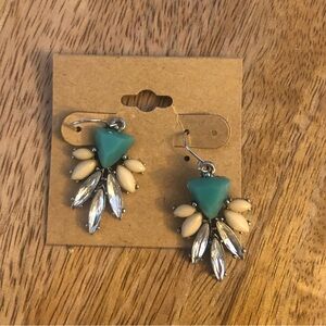 Chloe + Isabel Silver Turquoise Earrings